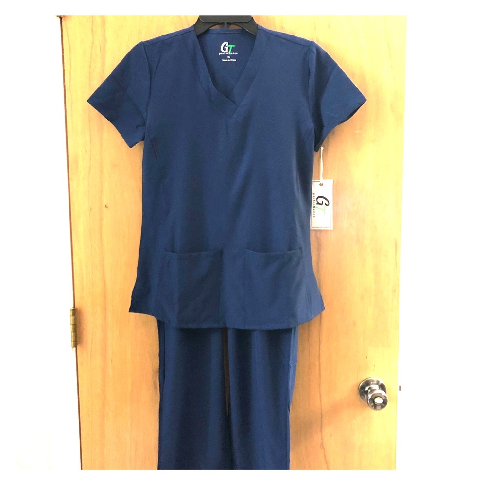 Brand New Stretch Scrub Set